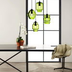 Crystalline Pendant Series