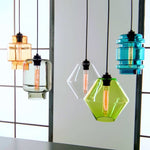 Crystalline Pendant Series