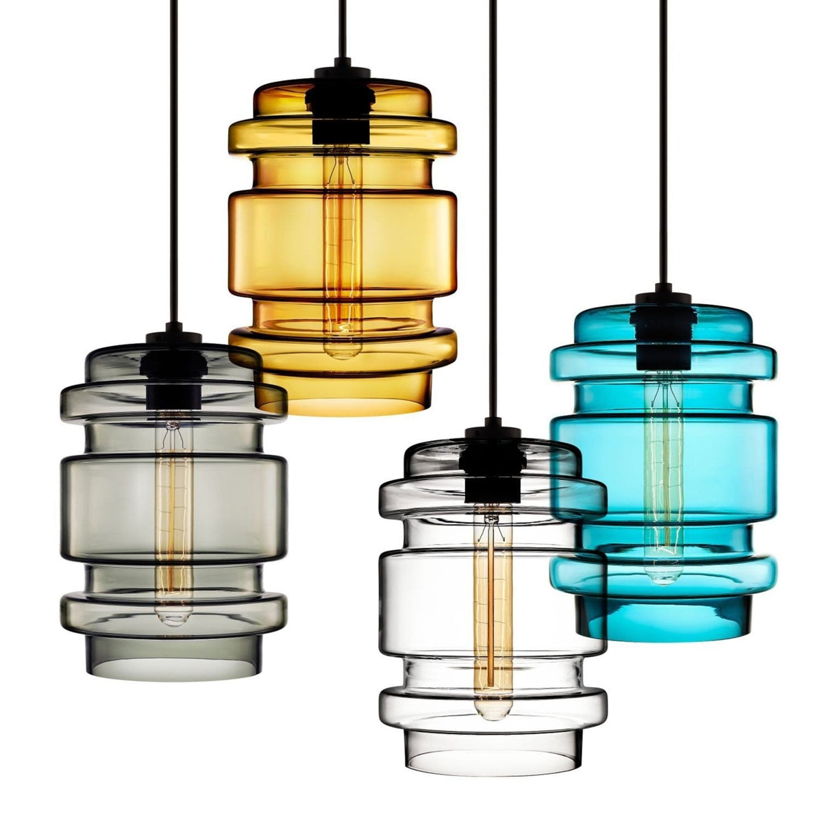 Crystalline Pendant Series