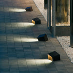 Cube Garden Outdoor Light – Modern LED Landscape Luminaire