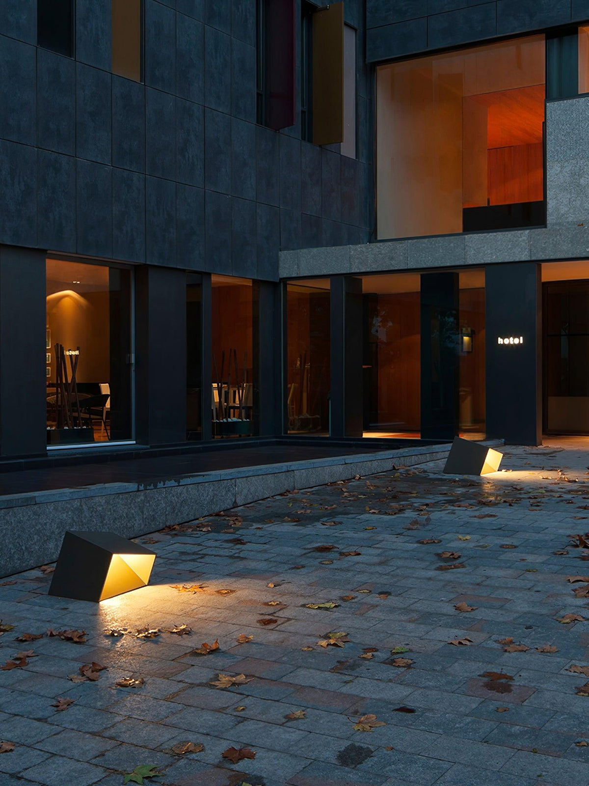 Cube Garden Outdoor Light – Modern LED Landscape Luminaire