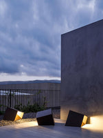 Cube Garden Outdoor Light – Modern LED Landscape Luminaire