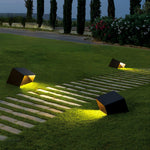Cube Garden Outdoor Light – Modern LED Landscape Luminaire