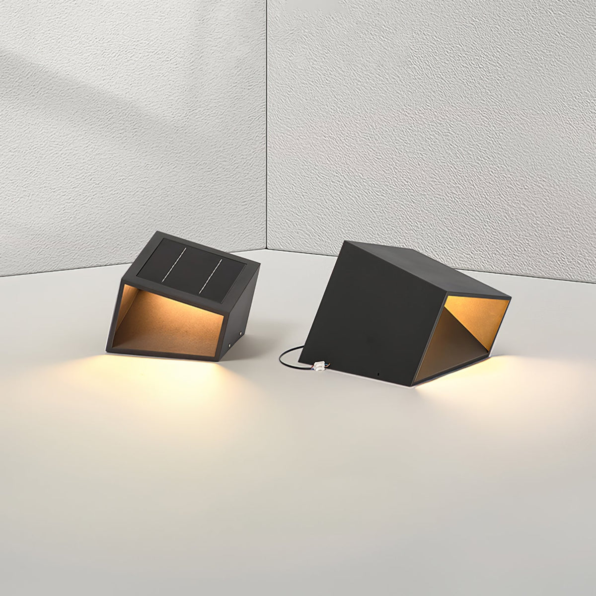Cube Garden Outdoor Light – Modern LED Landscape Luminaire