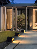 Cube Garden Outdoor Light – Modern LED Landscape Luminaire