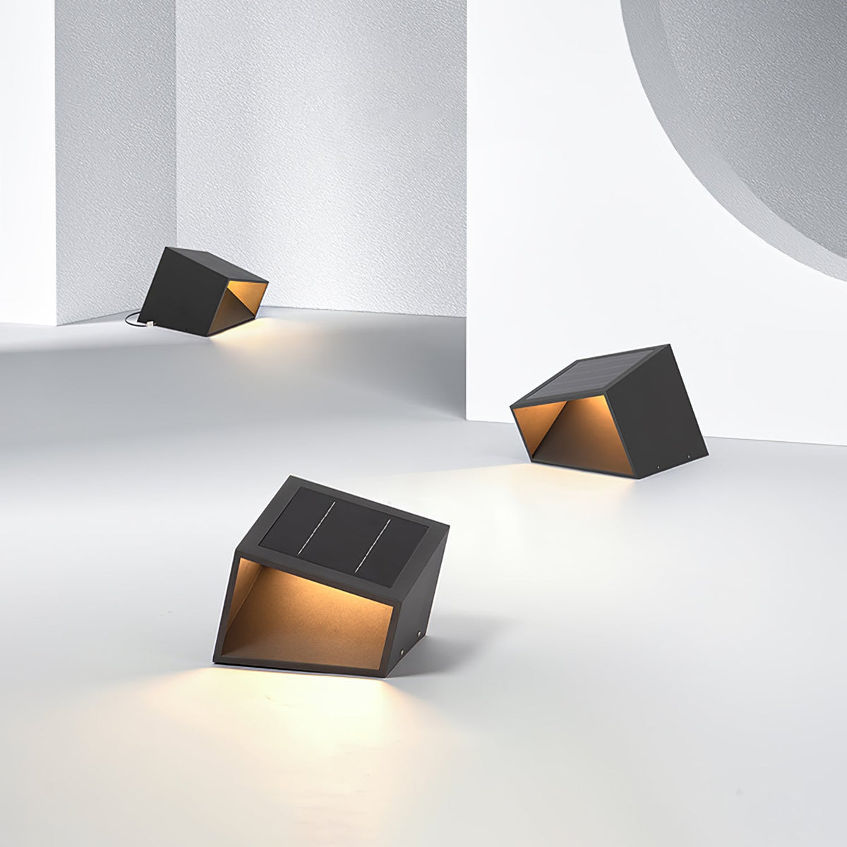 Cube Garden Outdoor Light – Modern LED Landscape Luminaire