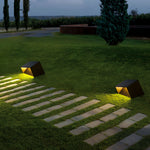 Cube Garden Outdoor Light – Modern LED Landscape Luminaire