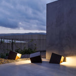 Cube Garden Outdoor Light – Modern LED Landscape Luminaire