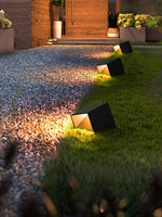 Cube Garden Outdoor Light – Modern LED Landscape Luminaire