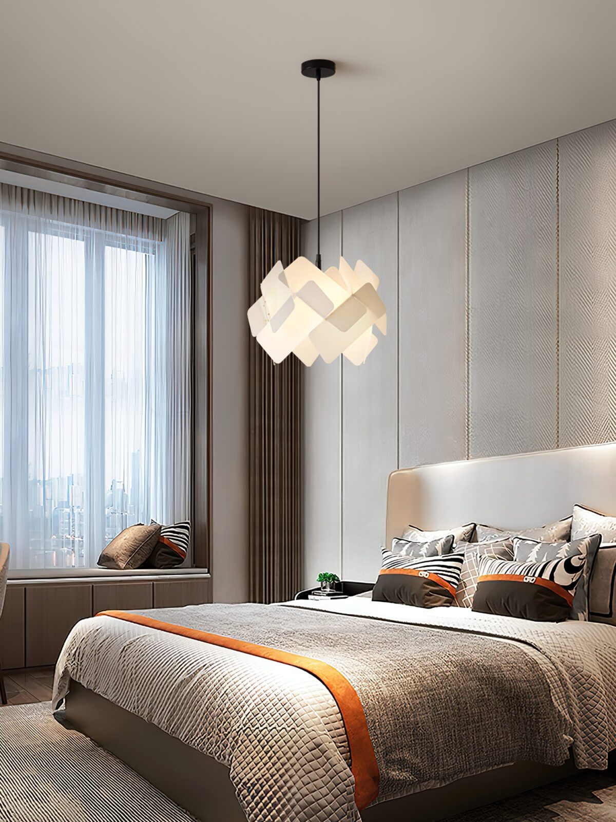 Cube Pendant Light