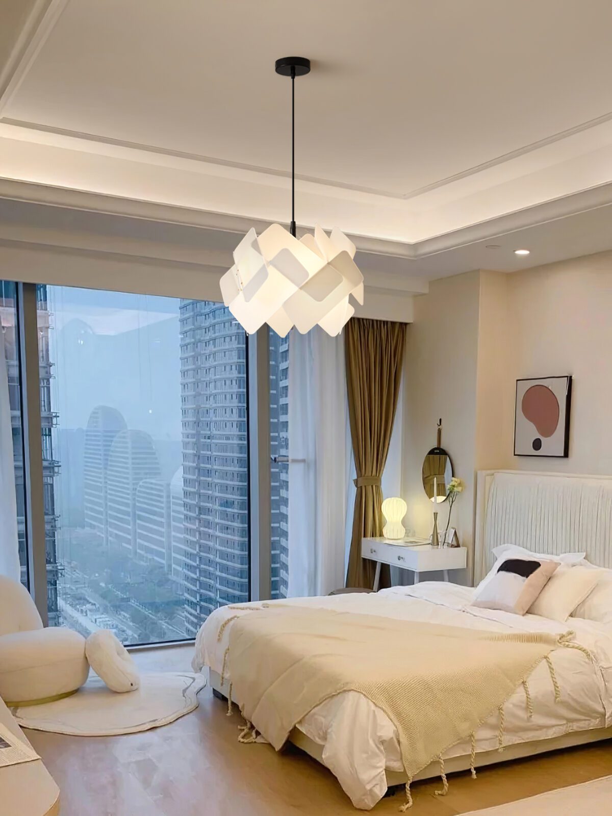 Cube Pendant Light