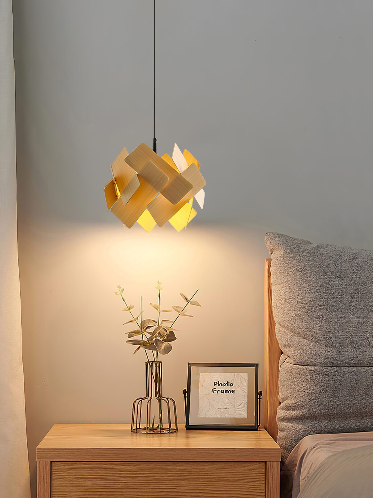 Cube Pendant Light