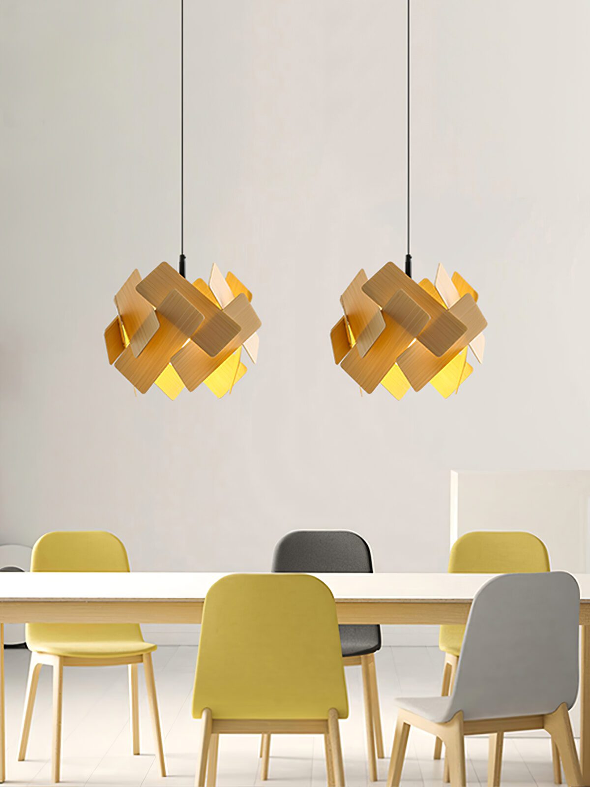 Cube Pendant Light