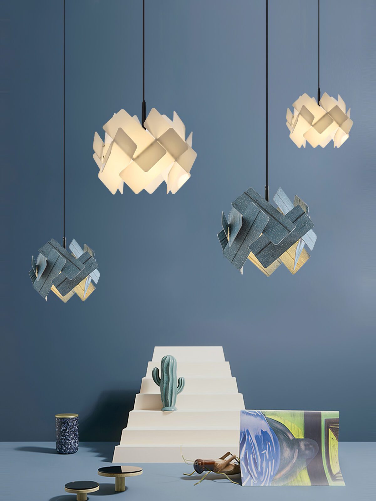 Cube Pendant Light