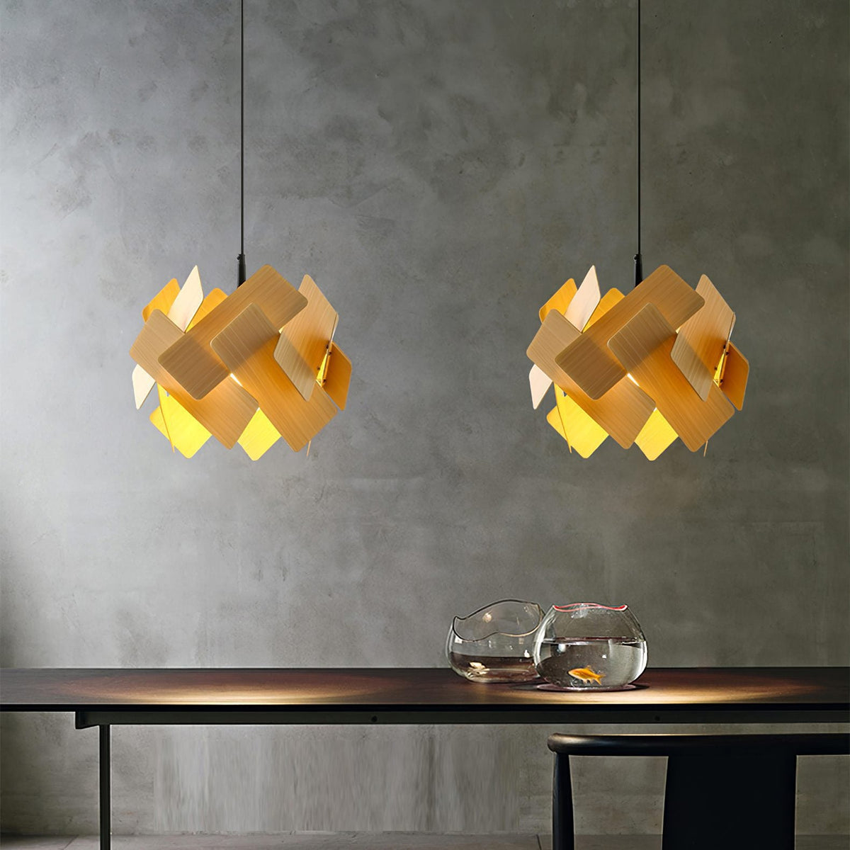 Cube Pendant Light