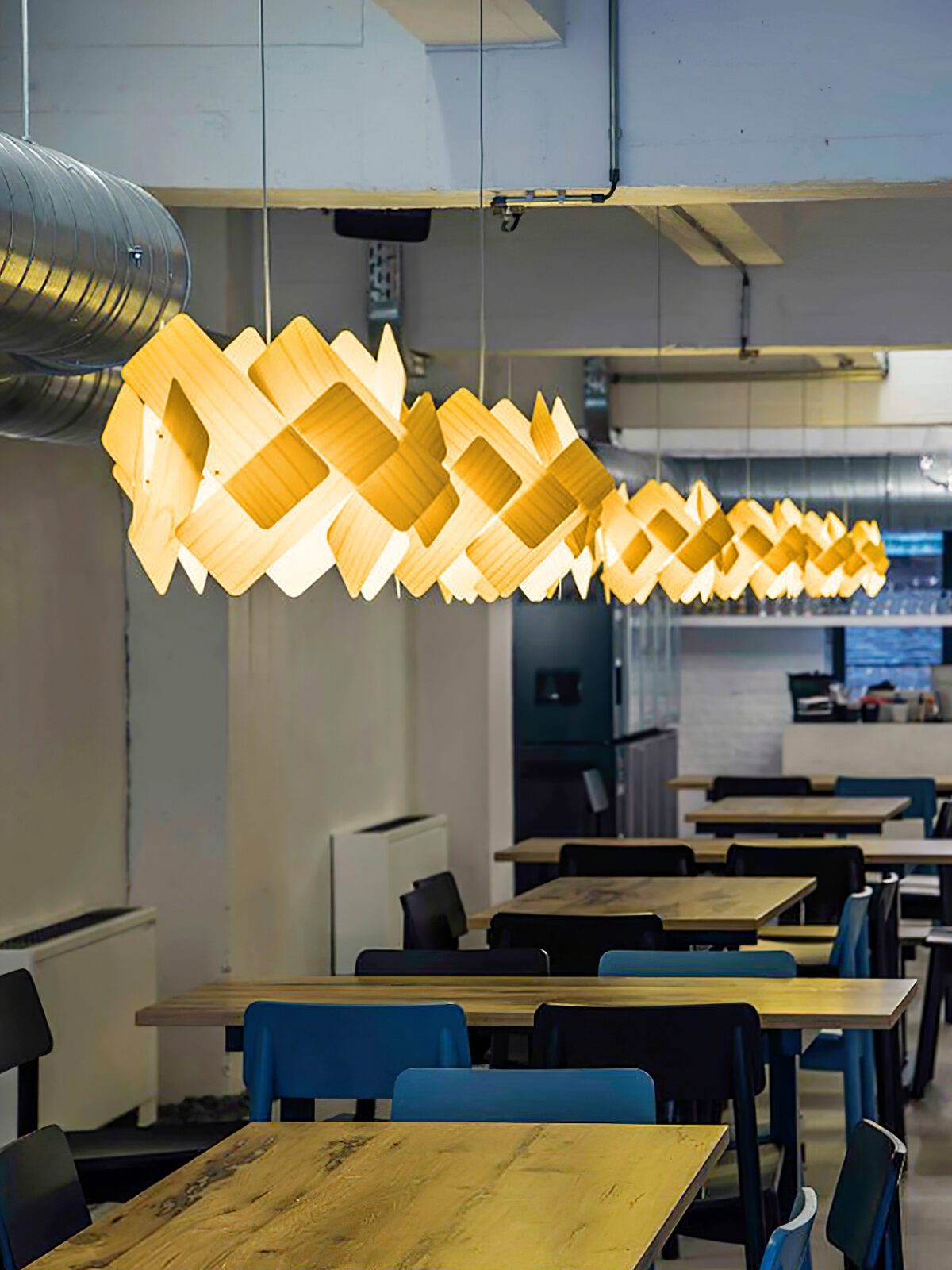 Cube Pendant Light