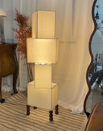 Cubia Fabric Floor Lamp