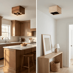 Cubro Wood Ceiling Spot – Modern Architectural LED Spotlight