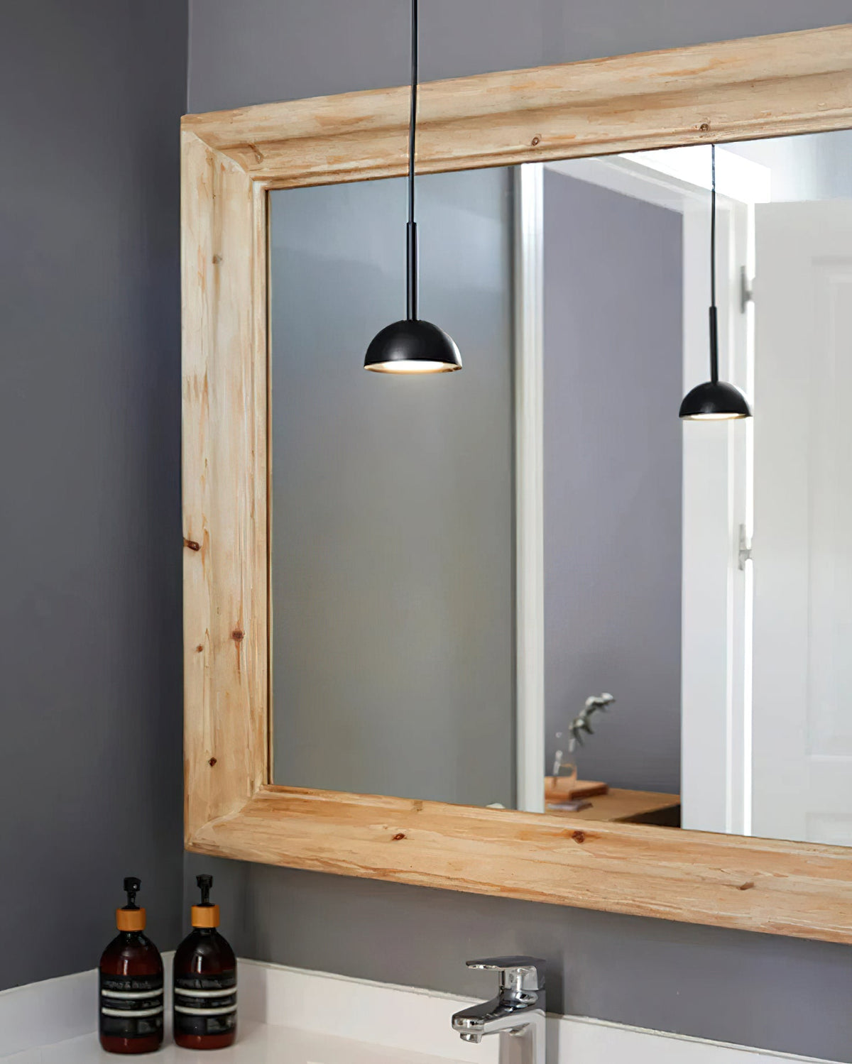 Cupolina Mini Pendant Light – Modern Geometric LED Ceiling Lamp