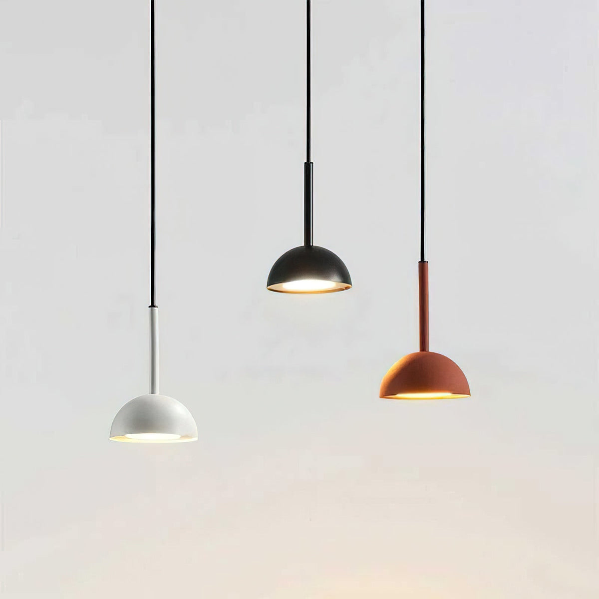 Cupolina Mini Pendant Light – Modern Geometric LED Ceiling Lamp