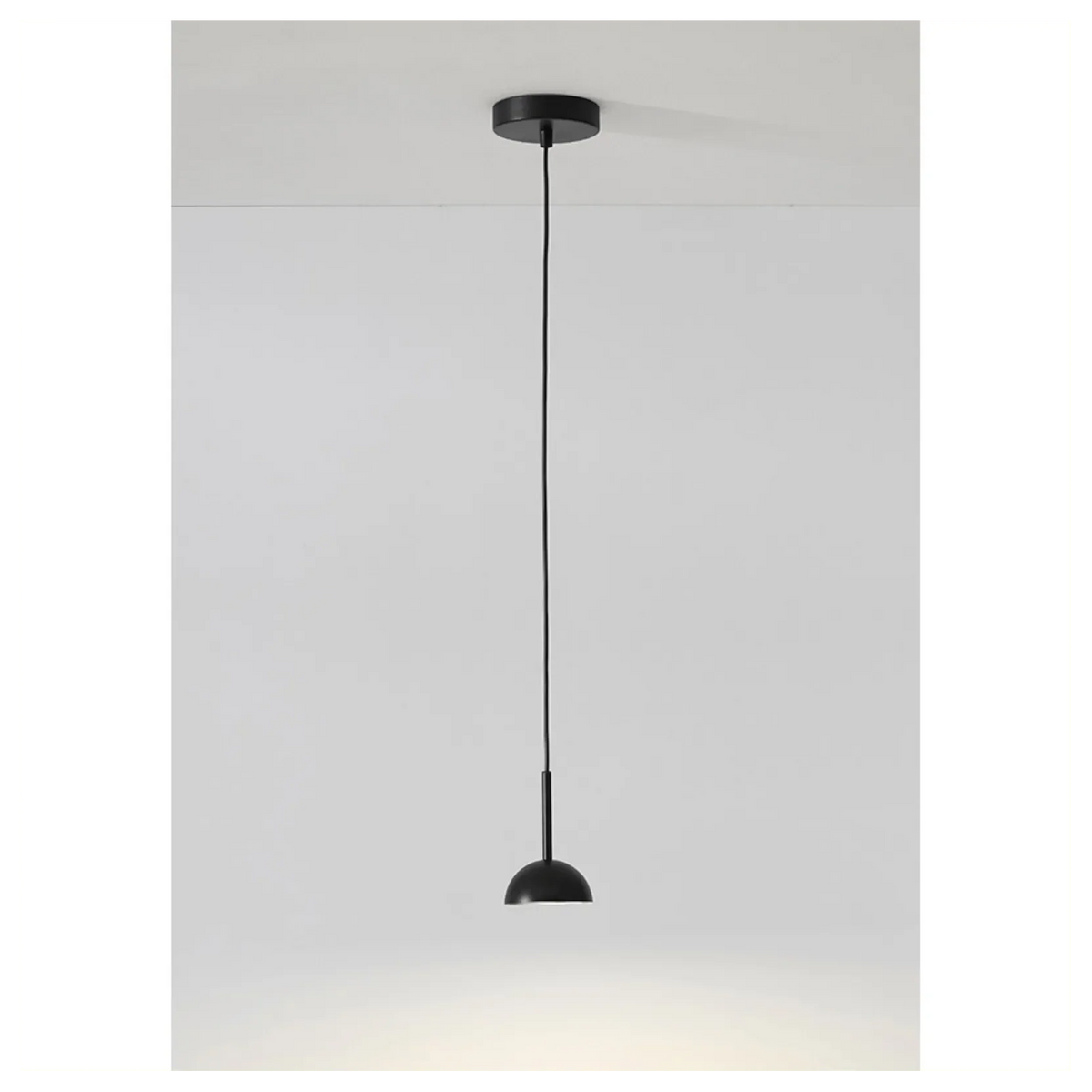 Cupolina Mini Pendant Light – Modern Geometric LED Ceiling Lamp