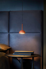 Cupolina Mini Pendant Light – Modern Geometric LED Ceiling Lamp