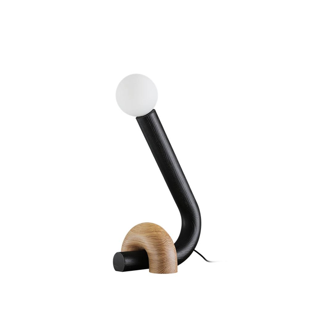 curled-table-lamp