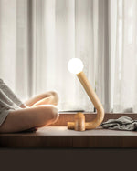 curled-table-lamp