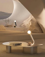 curled-table-lamp