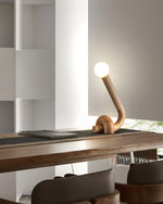 curled-table-lamp