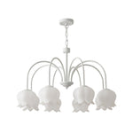 curved-arm-bell-chandelier