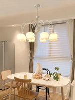 curved-arm-bell-chandelier