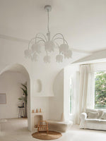 curved-arm-bell-chandelier