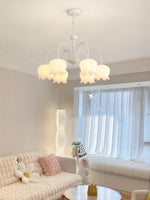 curved-arm-bell-chandelier