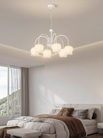 curved-arm-bell-chandelier