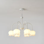 curved-arm-bell-chandelier