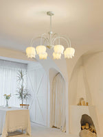curved-arm-bell-chandelier