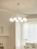 curved-arm-bell-chandelier