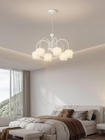curved-arm-bell-chandelier