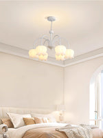 curved-arm-bell-chandelier