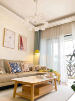 curved-arm-bell-chandelier