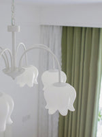 curved-arm-bell-chandelier