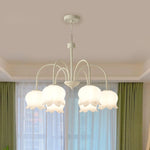 curved-arm-bell-chandelier