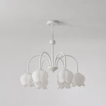 curved-arm-bell-chandelier