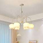 curved-arm-bell-chandelier