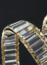 Curved Led Chandelier
