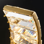 Curved Led Chandelier