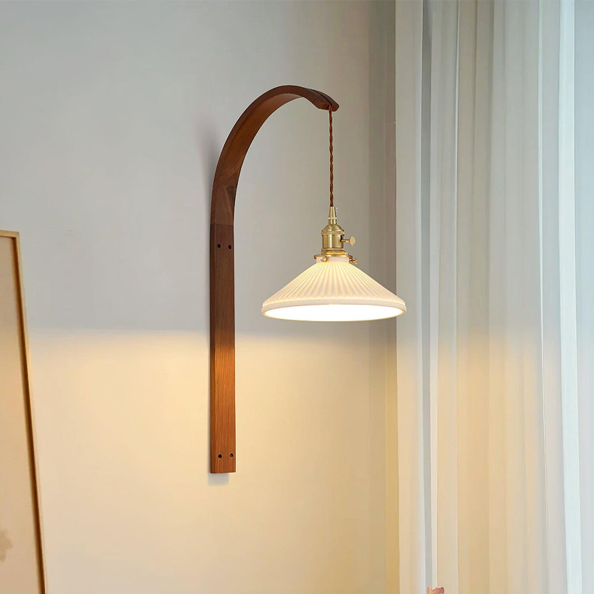 curved-walnut-ceramic-wall-light