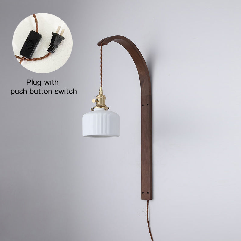 curved-walnut-ceramic-wall-light