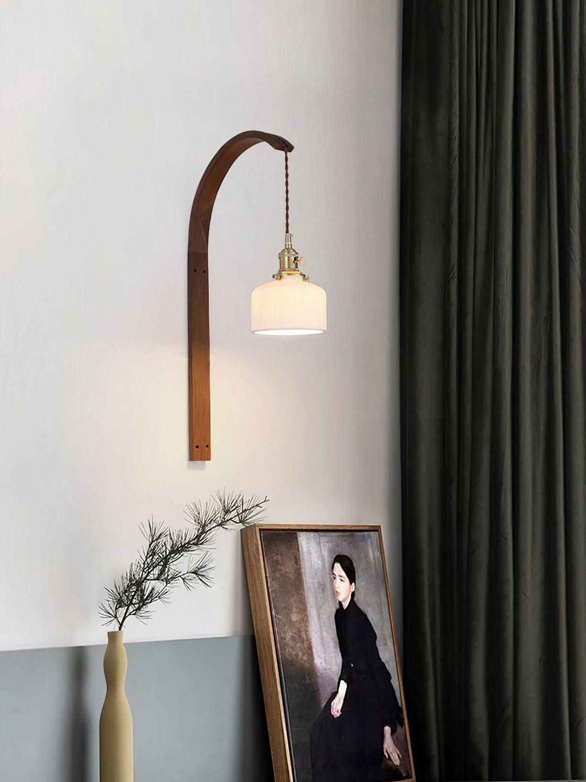 curved-walnut-ceramic-wall-light